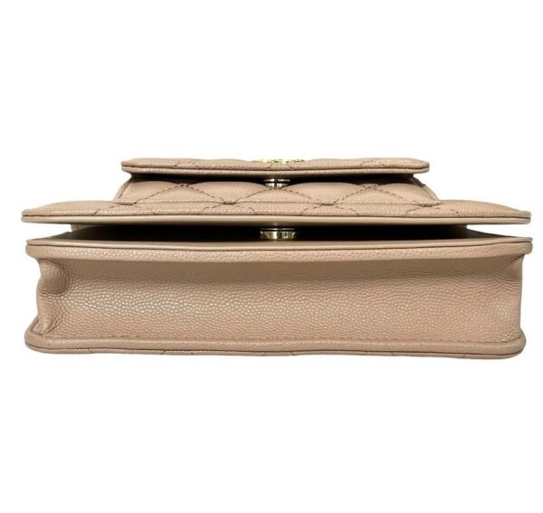 CHANEL CAVIAR WOC MICROCHIP - Image 4