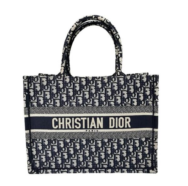 CHRISTIAN DIOR MEDIUM OBLIQUE BOOK TOTE - Image 9