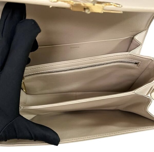 CELINE CLASSIC TRIOMPHE BEIGE - Image 3