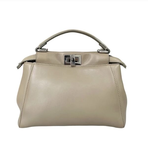 FENDI MINI PEEKABOO NUDE - Image 10