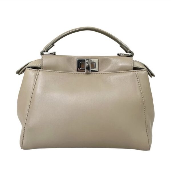 FENDI MINI PEEKABOO NUDE - Image 8
