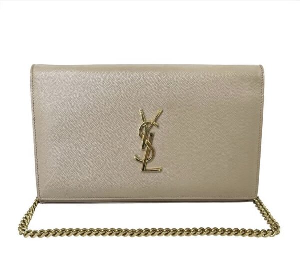 YSL CASSANDRA WOC GHW BEIGE