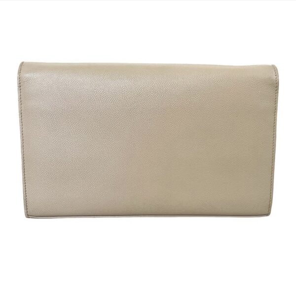 YSL CASSANDRA WOC GHW BEIGE - Image 7