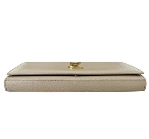 YSL CASSANDRA WOC GHW BEIGE - Image 4