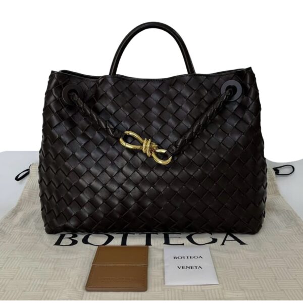 BOTTEGA VENETA ANDIAMO MEDIUM FONDANT
