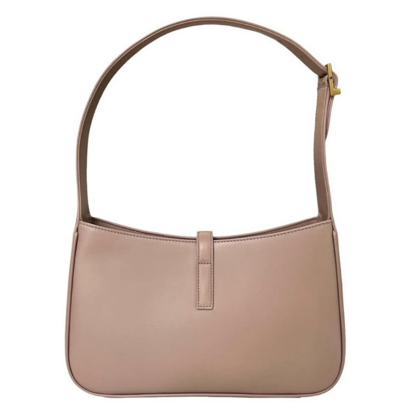 YSL LE 5 A 7 MEDIUM HOBO BAG NUDE PINK - Image 7