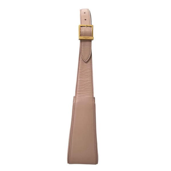 YSL LE 5 A 7 MEDIUM HOBO BAG NUDE PINK - Image 6