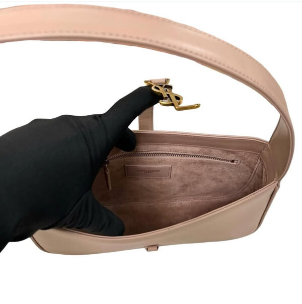 YSL LE 5 A 7 MEDIUM HOBO BAG NUDE PINK - Image 3