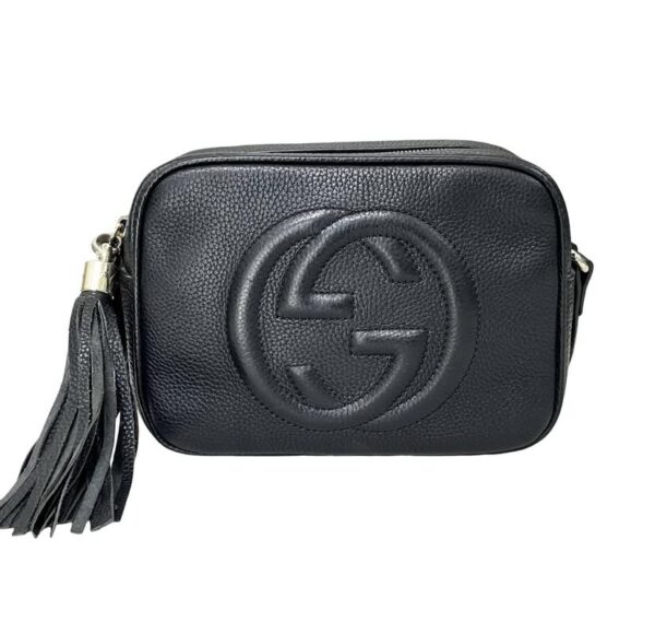 GUCCI SOHO CAMERA BAG BLACK - Image 3