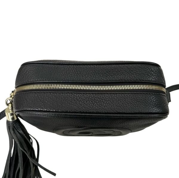 GUCCI SOHO CAMERA BAG BLACK - Image 7