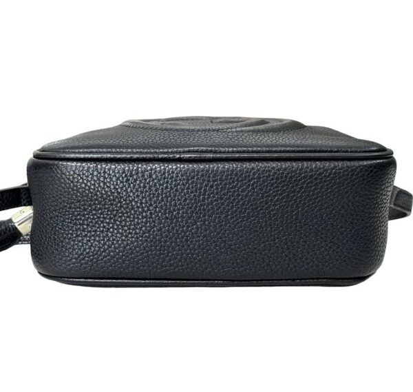 GUCCI SOHO CAMERA BAG BLACK - Image 8