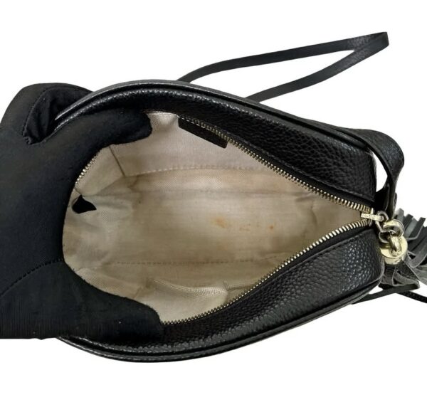 GUCCI SOHO CAMERA BAG BLACK - Image 10