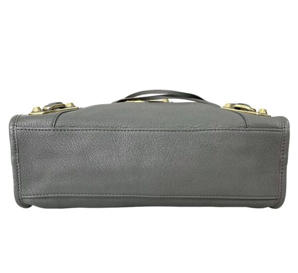 BALENCIAGA SMALL CITY MET EDGE GHW GRAY - Image 4