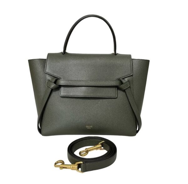 CELINE MICRO BELT BAG ARMY GREEN