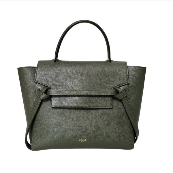 CELINE MICRO BELT BAG ARMY GREEN - Image 9
