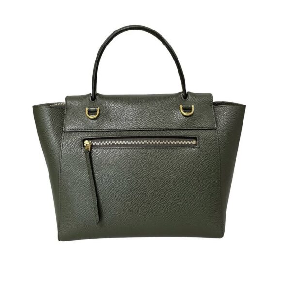 CELINE MICRO BELT BAG ARMY GREEN - Image 7