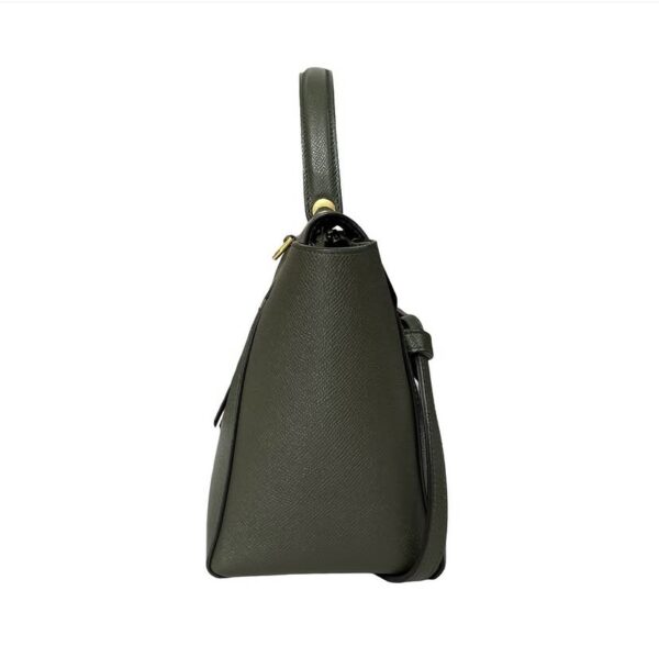 CELINE MICRO BELT BAG ARMY GREEN - Image 6
