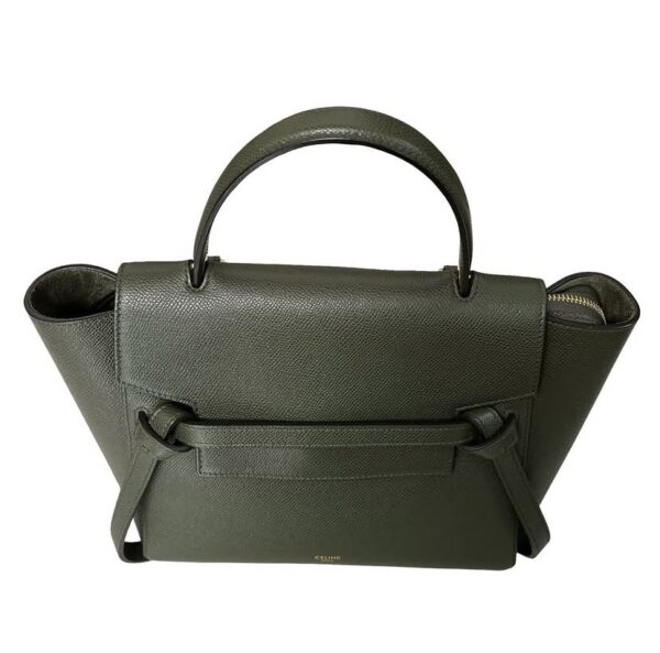 CELINE MICRO BELT BAG ARMY GREEN - Image 5