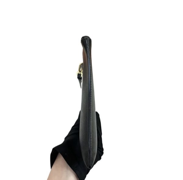 PRADA 2NH05V CLUTCH SAFFIANO METAL BLACK - Image 3