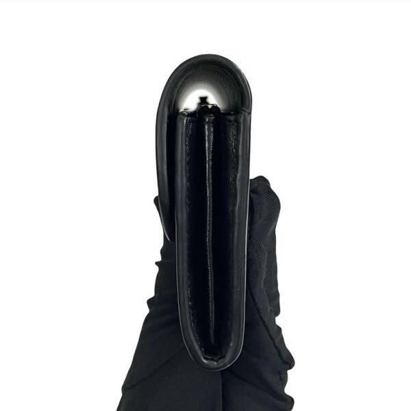 CELINE TRIOMPHE LONG WALLET BLACK - Image 10