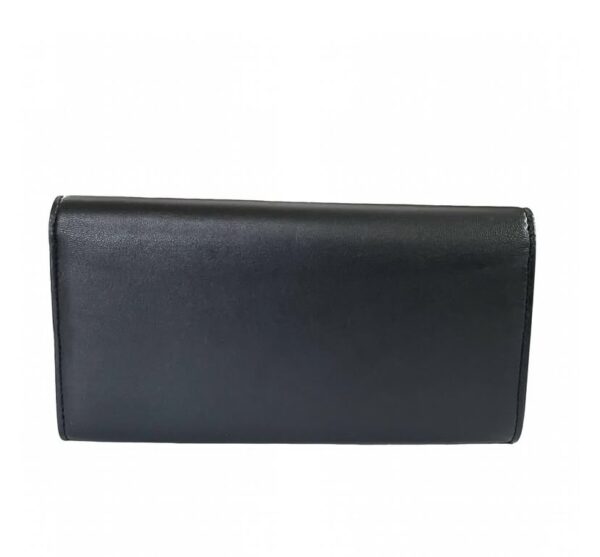 CELINE TRIOMPHE LONG WALLET BLACK - Image 9