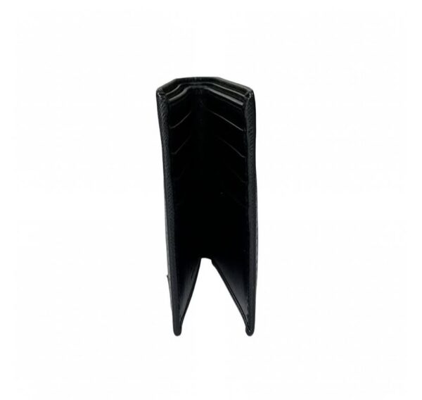 PRADA 2MO513 SAFFIANO TRIANGLE WALLET BLACK - Image 10