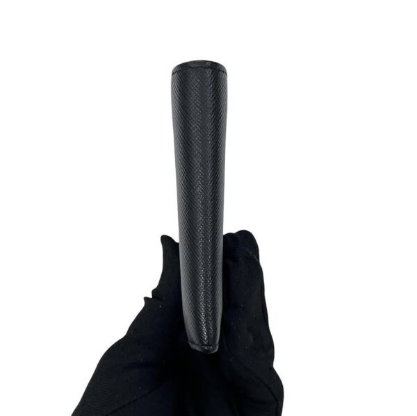 PRADA 2MO513 SAFFIANO TRIANGLE WALLET BLACK - Image 8