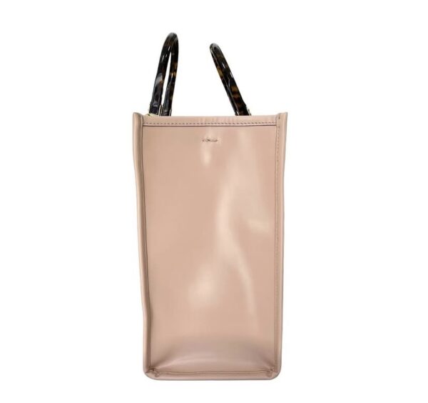 FENDI MEDIUM SUNSHINE TOTE ROSE PINK - Image 8