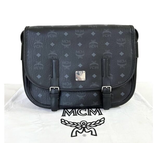 MCM CISETOS MESSENGER BAG