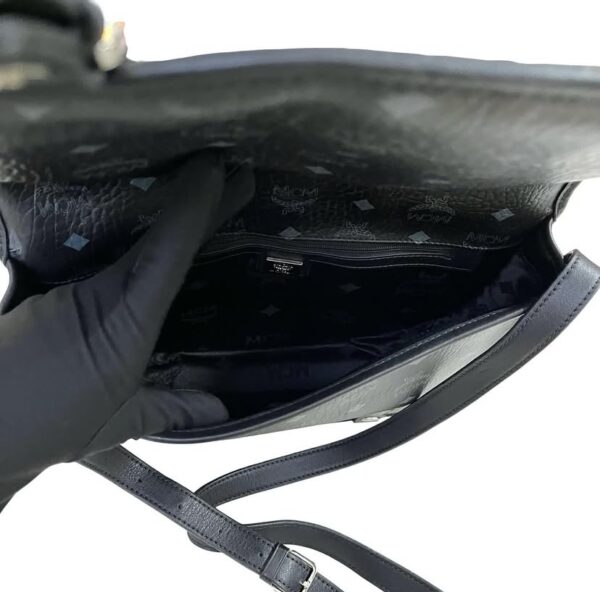 MCM CISETOS MESSENGER BAG - Image 3