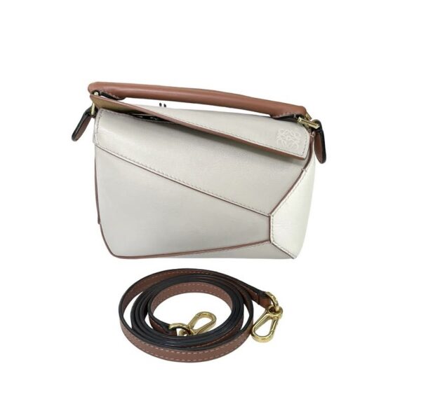LOEWE MINI PUZZLE TRI COLOR EDGE