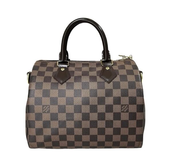 LV DAMIER SPEEDY BANDOU 25 - Image 6