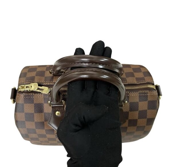 LV DAMIER SPEEDY BANDOU 25 - Image 5