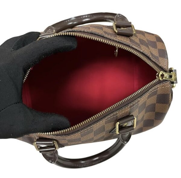 LV DAMIER SPEEDY BANDOU 25 - Image 2