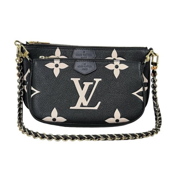 LV EMPREINTE MULTI POCHETTE BICOLOR MICROCHIP - Image 9