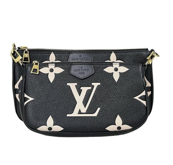 LV EMPREINTE MULTI POCHETTE BICOLOR MICROCHIP - Image 8