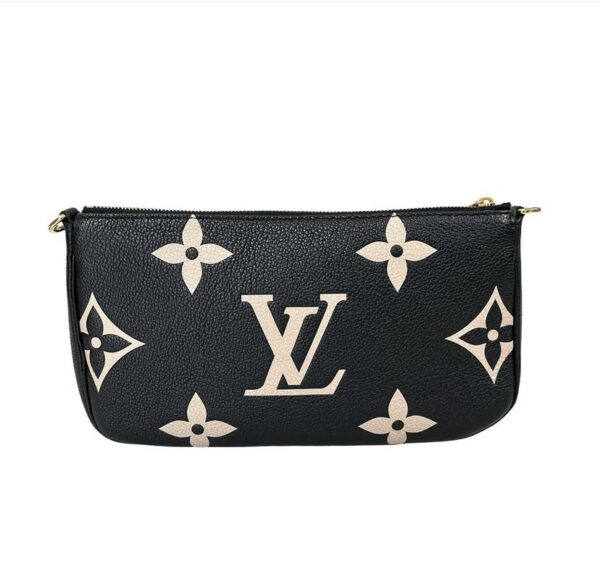 LV EMPREINTE MULTI POCHETTE BICOLOR MICROCHIP - Image 6