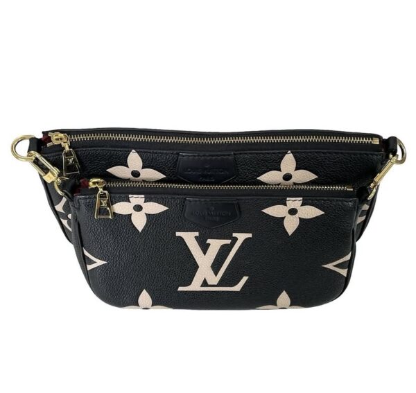LV EMPREINTE MULTI POCHETTE BICOLOR MICROCHIP - Image 5