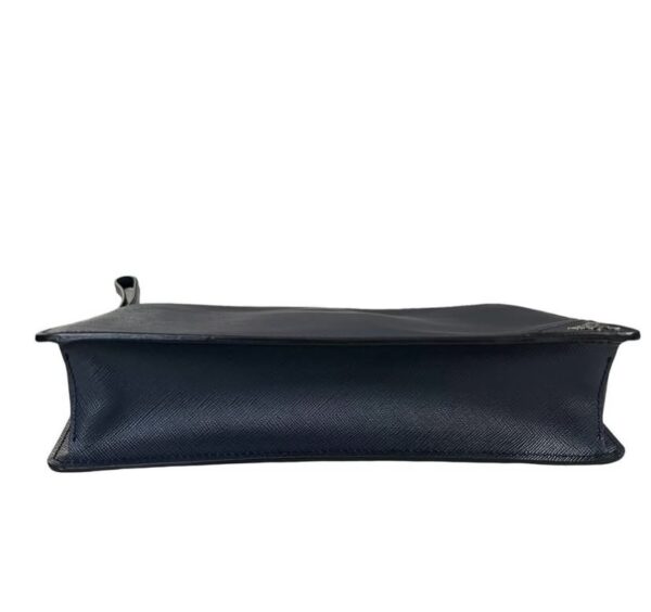 PRADA 2VF056 SAFFIANO CLUTCH NAVY BLUE - Image 4
