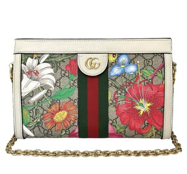 GUCCI OPHIDIA SLING BAG FLORAL - Image 10