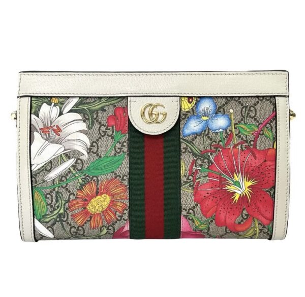 GUCCI OPHIDIA SLING BAG FLORAL - Image 9