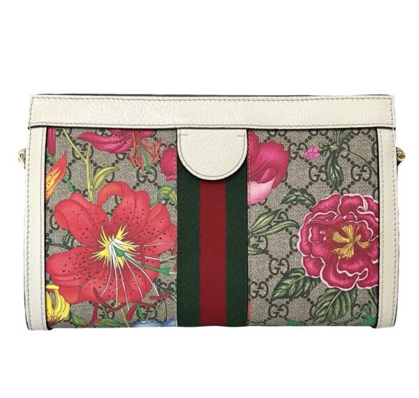 GUCCI OPHIDIA SLING BAG FLORAL - Image 7