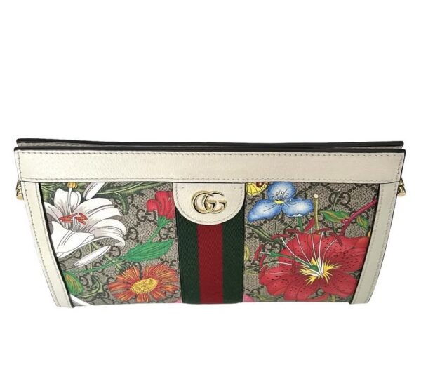 GUCCI OPHIDIA SLING BAG FLORAL - Image 5