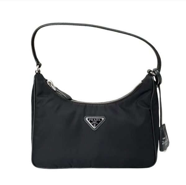 PRADA 1NE204 TESSUTO SAFFIANO SHW BLACK - Image 9
