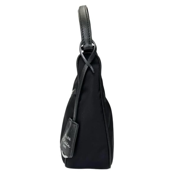 PRADA 1NE204 TESSUTO SAFFIANO SHW BLACK - Image 8