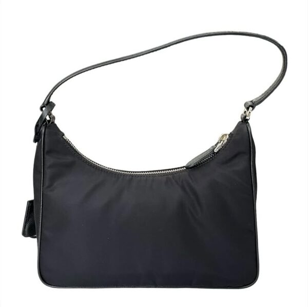 PRADA 1NE204 TESSUTO SAFFIANO SHW BLACK - Image 7