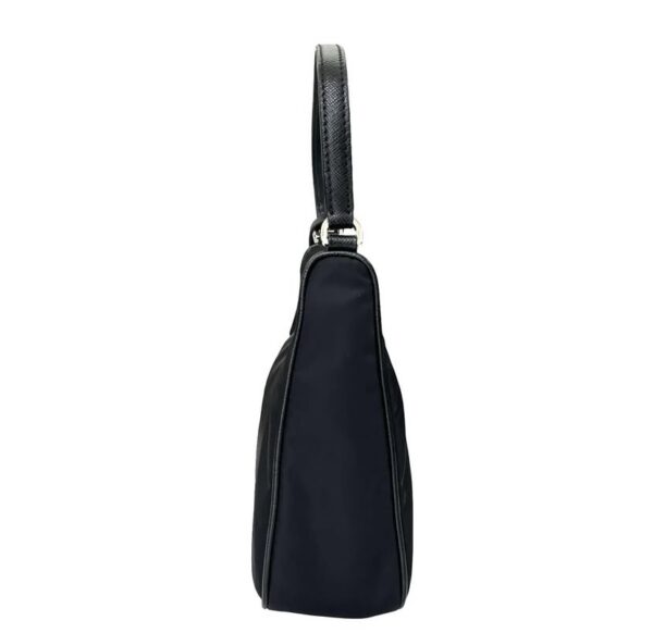 PRADA 1NE204 TESSUTO SAFFIANO SHW BLACK - Image 6