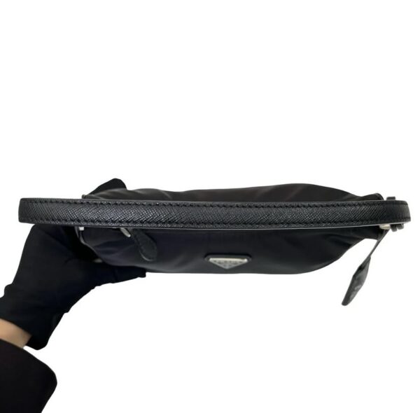 PRADA 1NE204 TESSUTO SAFFIANO SHW BLACK - Image 5