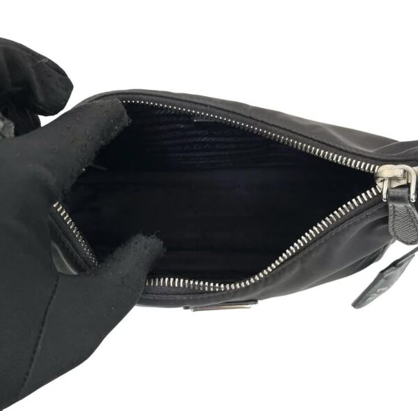 PRADA 1NE204 TESSUTO SAFFIANO SHW BLACK - Image 2