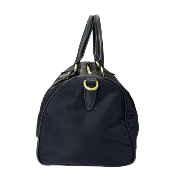 PRADA 1BB676 TESSUTO SOFT CALF BLACK - Image 8